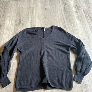 1. STATE size medium black sweater